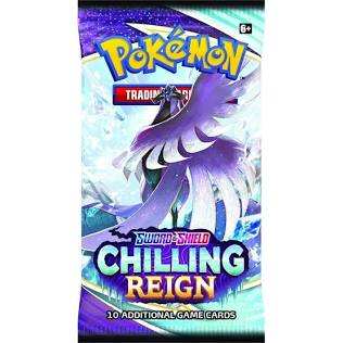 Chilling Reign Booster Pack