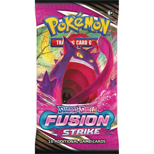 Fusion strike booster pack