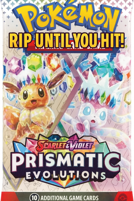 Rip Until You Hit (Pokeball or better)